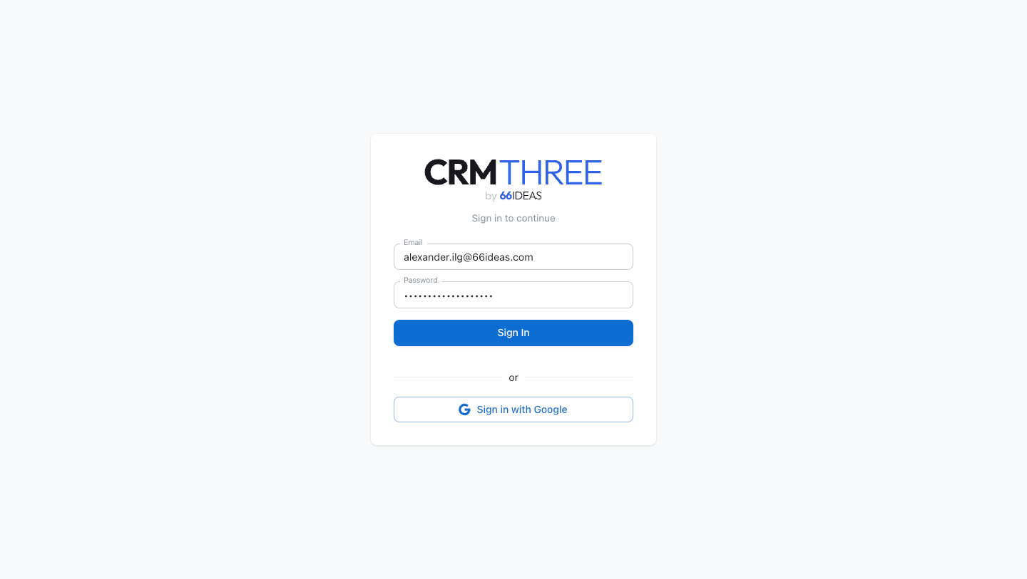 Login